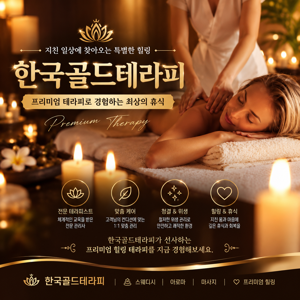 한국골드테라피 배너